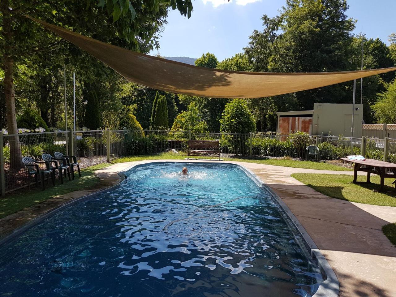 Jamieson Caravan Park מראה חיצוני תמונה